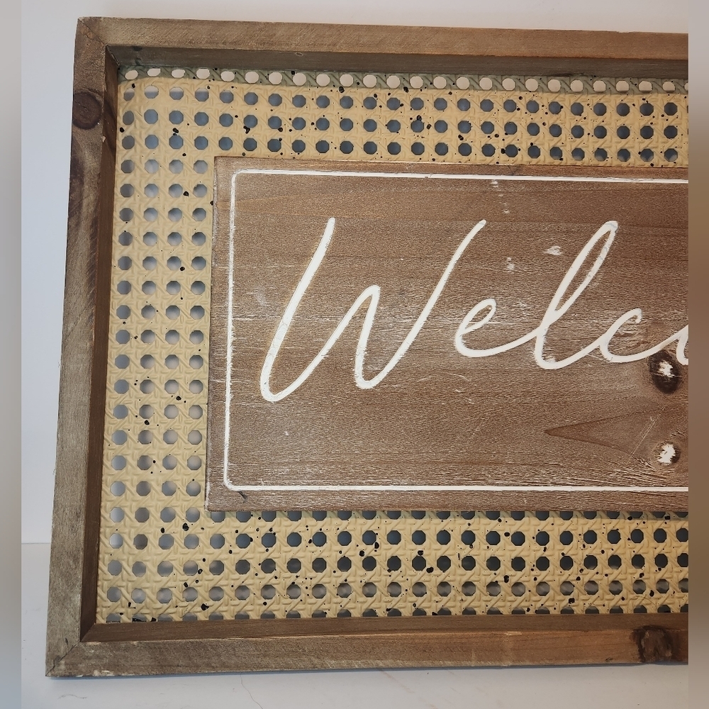 Brand New Kirklands "Welcome Home" wall art - Picture 5 of 8